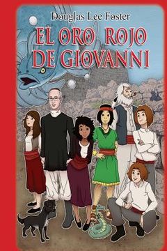 portada El oro rojo de Giovanni