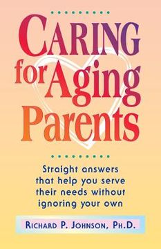 portada Caring for Aging Parents (in English)