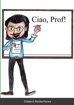 portada "Ciao, Prof!" (en Italiano)
