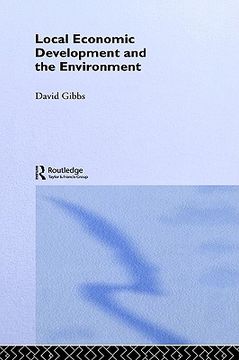 portada local economic development and the environment (in English)