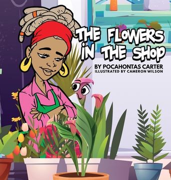 portada The Flowers in the Shop (in English)