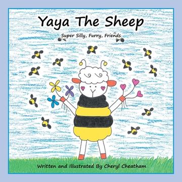 portada Yaya the Sheep: Super Silly, Furry, Friends (en Inglés)