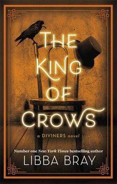 portada The King of Crows: Number 4 in the Diviners Series (en Inglés)