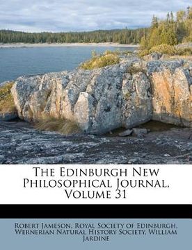 portada the edinburgh new philosophical journal, volume 31
