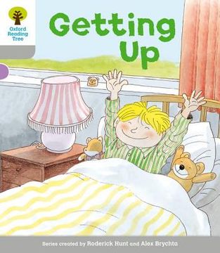 portada getting up. roderick hunt, thelma page