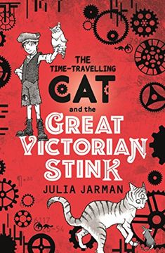 portada Time-Travelling Cat and the Great Victorian Stink 