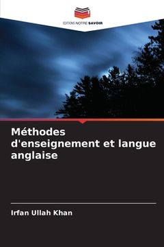 portada Méthodes d'enseignement et langue anglaise (in French)