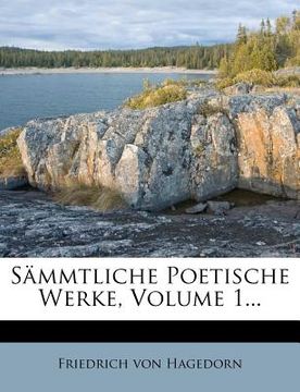 portada s mmtliche poetische werke, volume 1... (en Inglés)