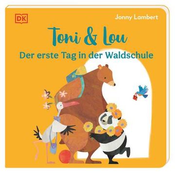 portada Toni & Lou. Der Erste tag in der Waldschule (in German)