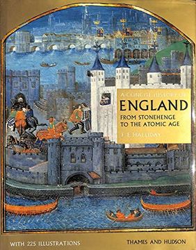 portada Concise History of England From Stonehenge to the Atomic Age. With 225 Illustrations. (en Inglés)