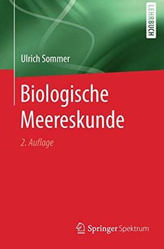 portada Biologische Meereskunde (en Alemán)