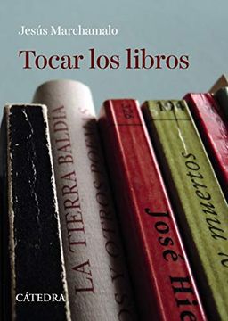 portada Tocar los Libros (in Spanish)