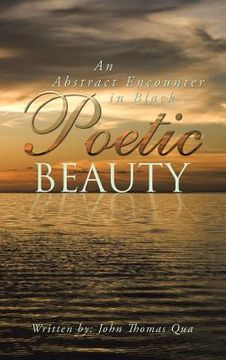 portada Poetic Beauty: An Abstract Encounter in Black (en Inglés)