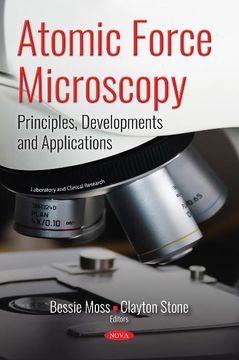 portada Atomic Force Microscopy: Principles, Developments and Applications (Laboratory and Clinical Research) (en Inglés)