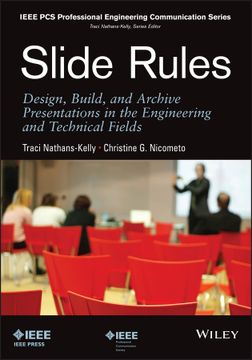 portada Slide Rules: Design, Build, and Archive Presentations in the Engineering and Technical Fields (en Inglés)