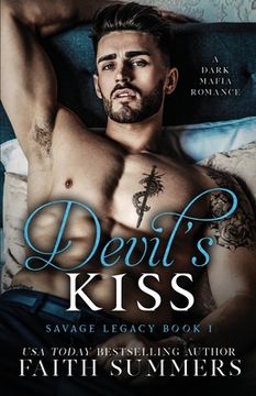 portada Devil's Kiss: A Dark Mafia Arranged Marriage Romance (en Inglés)