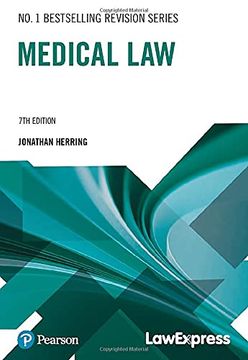 portada Law Express: Medical law (en Inglés)