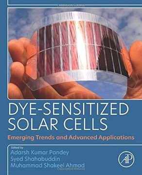 portada Dye-Sensitized Solar Cells: Emerging Trends and Advanced Applications (in English)