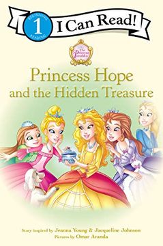 portada Princess Hope and the Hidden Treasure (en Inglés)