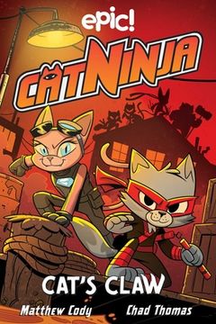 portada Cat Ninja: Cat's Claw (Volume 5) 