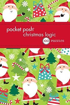 portada Pocket Posh Christmas Logic 6: 100 Puzzles 
