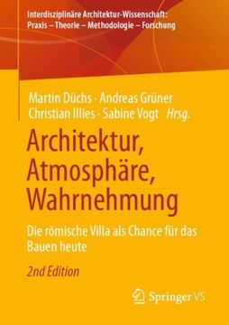 portada Architektur, Atmosphã¤Re, Wahrnehmung: Die rã Mische Villa als Chance Fã¼R das Bauen Heute -Language: German (in German)