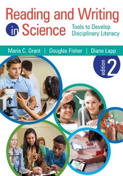 portada Reading and Writing in Science: Tools to Develop Disciplinary Literacy: Volume 2
