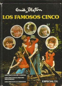 Libro Famosos Cinco Los Los Cinco Van De Camping Los Cinco En