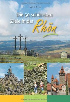 portada Die 50 schönsten Ziele in der Rhön (en Alemán)