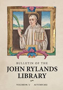 portada Bulletin of the John Rylands Library 98
