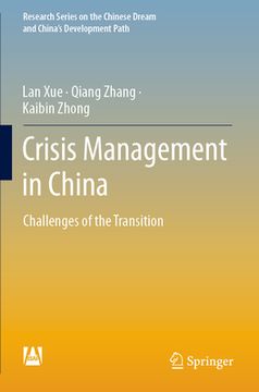 portada Crisis Management in China: Challenges of the Transition (en Inglés)