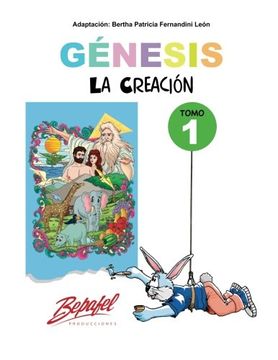 portada Génesis-La creación-Tomo 1: Cuentos ilustrados para niños (Génesis para niños) (Volume 1) (Spanish Edition)