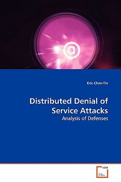 portada distributed denial of service attacks (en Inglés)