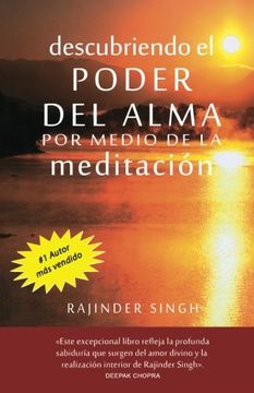 portada Descubriendo el poder del alma por medio de la meditacion (Spanish Edition)