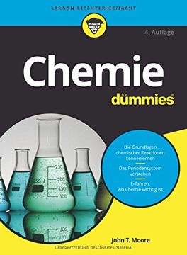 portada Chemie für Dummies (Fur Dummies) (in German)