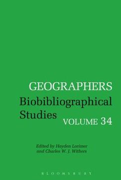portada Geographers (in English)