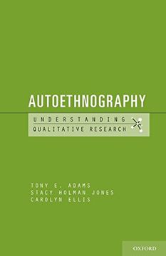 portada Autoethnography (Understanding Qualitative Research) 