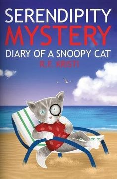 portada Serendipity Mystery: Diary of a Snoopy cat (Inca Book Series 7) (in English)