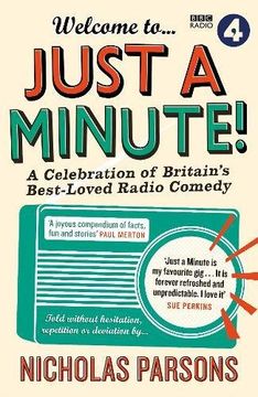 portada Welcome to Just a Minute!: A Celebration of Britain’s Best-Loved Radio Comedy