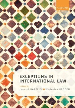 portada Exceptions in International law 