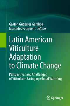 portada Latin American Viticulture Adaptation to Climate Change: Perspectives and Challenges of Viticulture Facing Up Global Warming (in English)