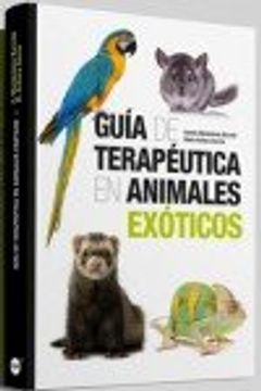 portada Guía de terapéutica en animales exóticos
