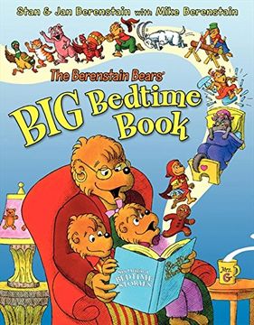 portada the berenstain bears` big bedtime book