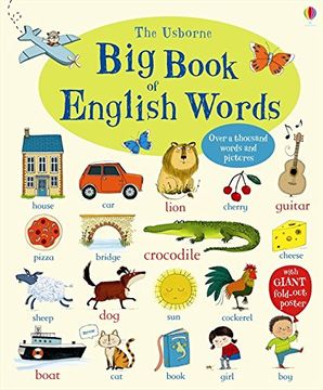 portada Big Book of English Words (in English)