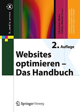 portada Websites Optimieren - das Handbuch (in German)