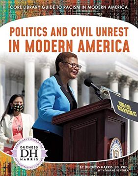 portada Politics and Civil Unrest in Modern America (en Inglés)
