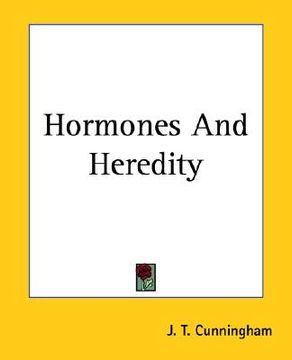 portada hormones and heredity (en Inglés)