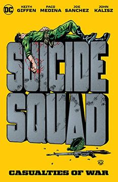 portada Suicide Squad: Casualties of War