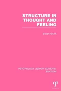 portada Structure in Thought and Feeling (in English)
