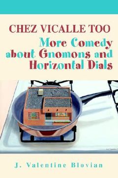 portada chez vicalle too: more comedy about gnomons and horizontal dials (en Inglés)